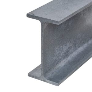 I-balk galvaniseret