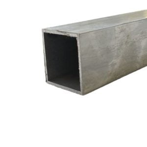 Kvadratisk aluminiumrör